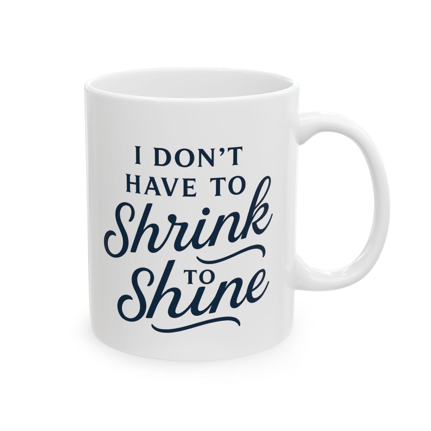 Funny Ceramic Coffee Mug, Gift for Coffee Lovers, Quirky Humor Mug, Office Desk Essential, Birthday Gift
