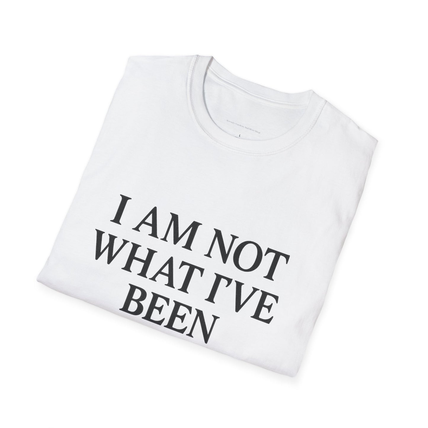 Inspirational Christian Unisex Softstyle T-Shirt, Faith-Based Apparel, Christian Gift, Motivational Tee, Quote Shirt