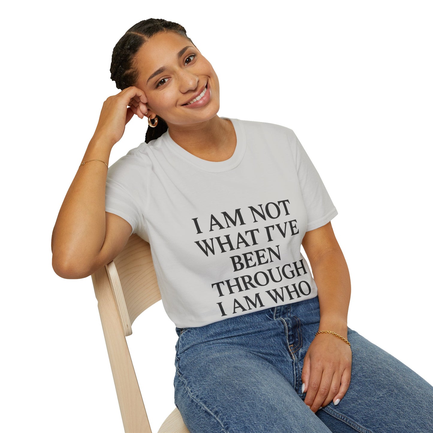 Inspirational Christian Unisex Softstyle T-Shirt, Faith-Based Apparel, Christian Gift, Motivational Tee, Quote Shirt