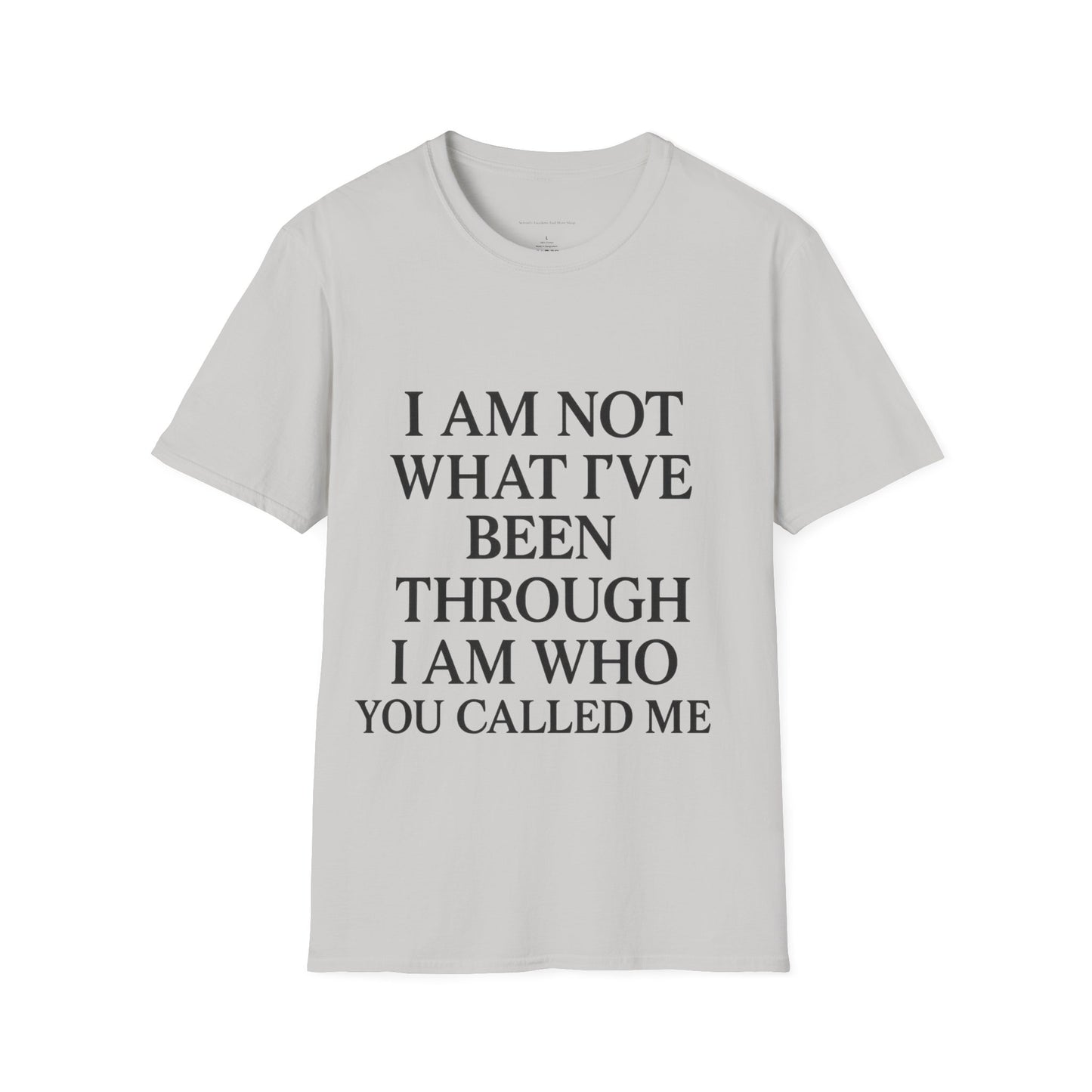 Inspirational Christian Unisex Softstyle T-Shirt, Faith-Based Apparel, Christian Gift, Motivational Tee, Quote Shirt