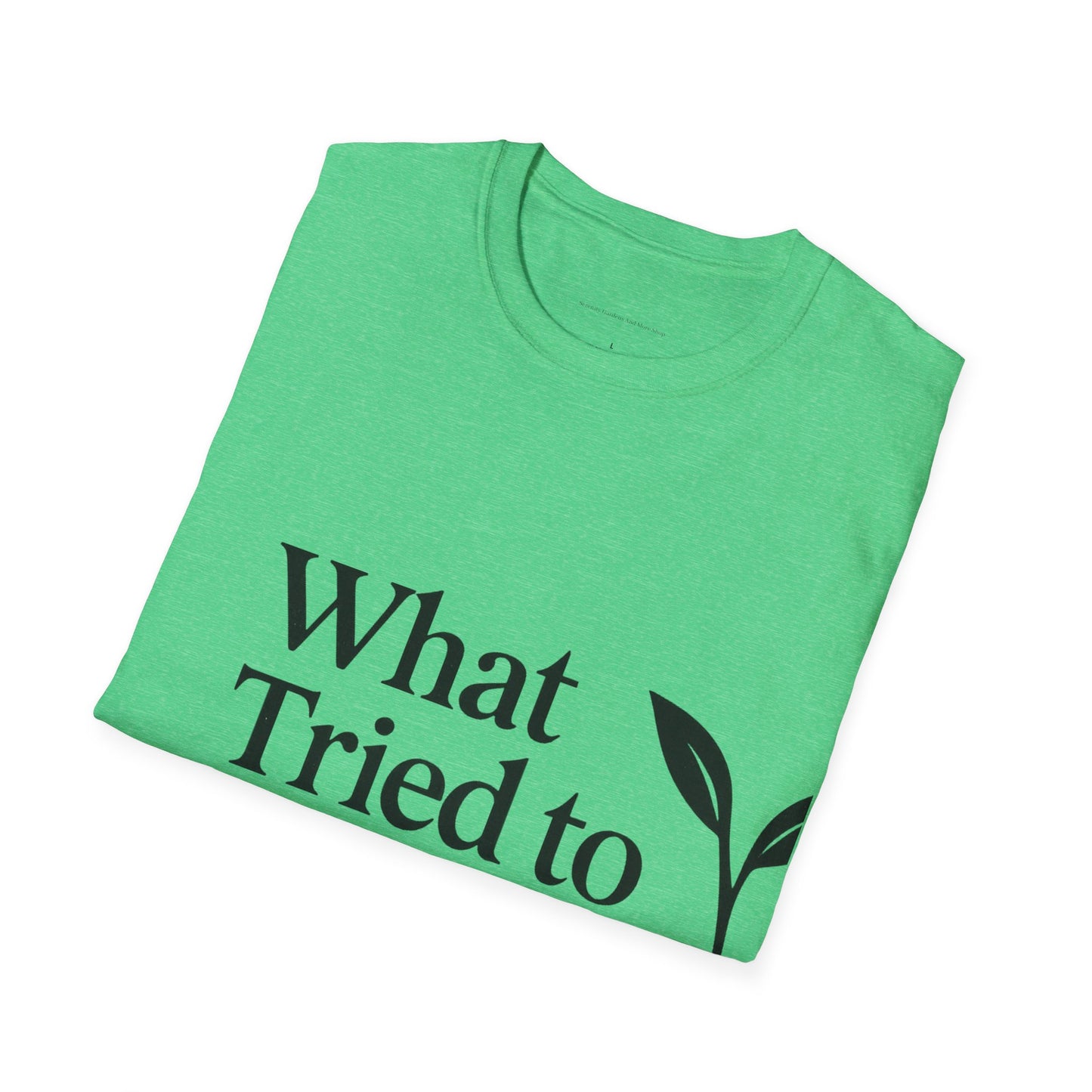 Inspirational Quote T-Shirt - Growth Mindset Tee, Motivational Shirt, Unisex Gift, Faith-Based Clothing, Genesis 50:20, Positive Vibes