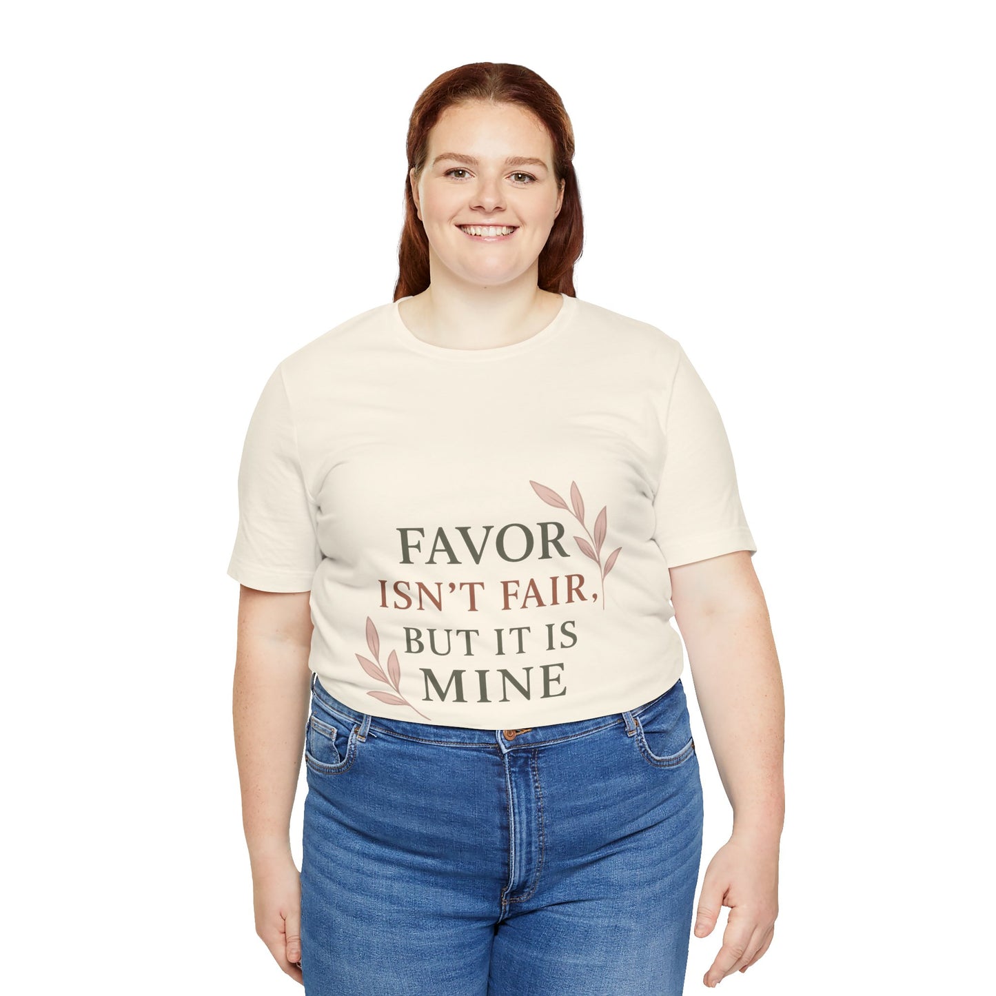 Favor Isn't Fair Unisex Tee, Gift for Friends, Casual Wear, Birthday, Motivational Shirt, Everyday Comfort