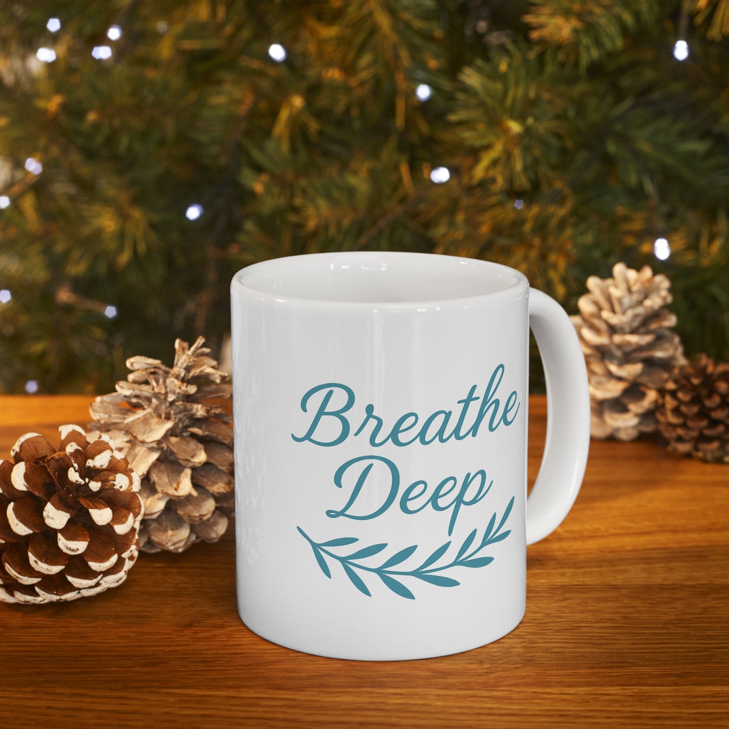 Inspirational Ceramic Mug: Perfect Gift for Coffee Lovers, Motivational Decor, Self-Care, Birthday, Tea Lovers, Home Office