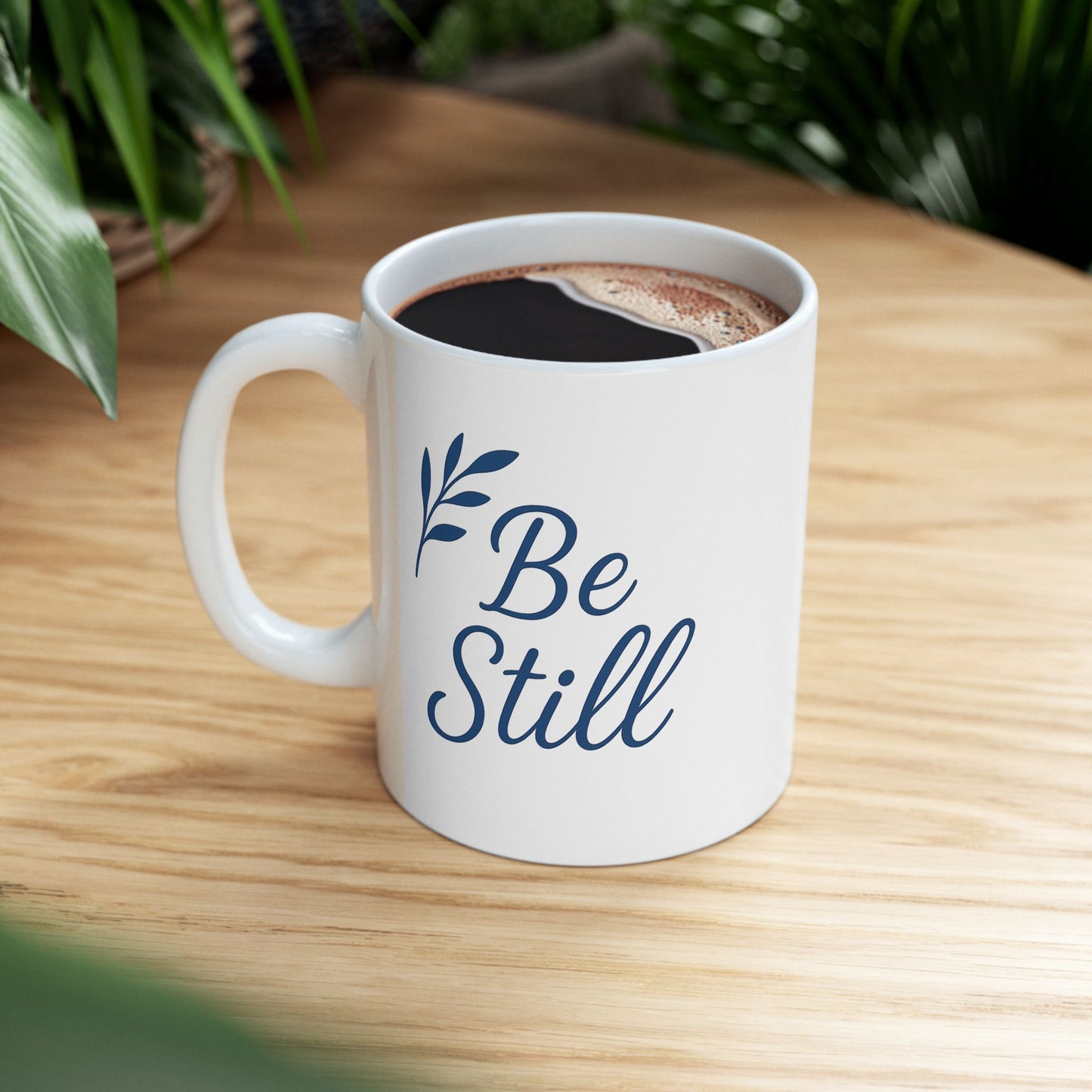 Ceramic Mug with Inspirational Quote, Coffee Cup for Home, Positive Affirmation Drinkware, Gift for Friends, Motivational Mug