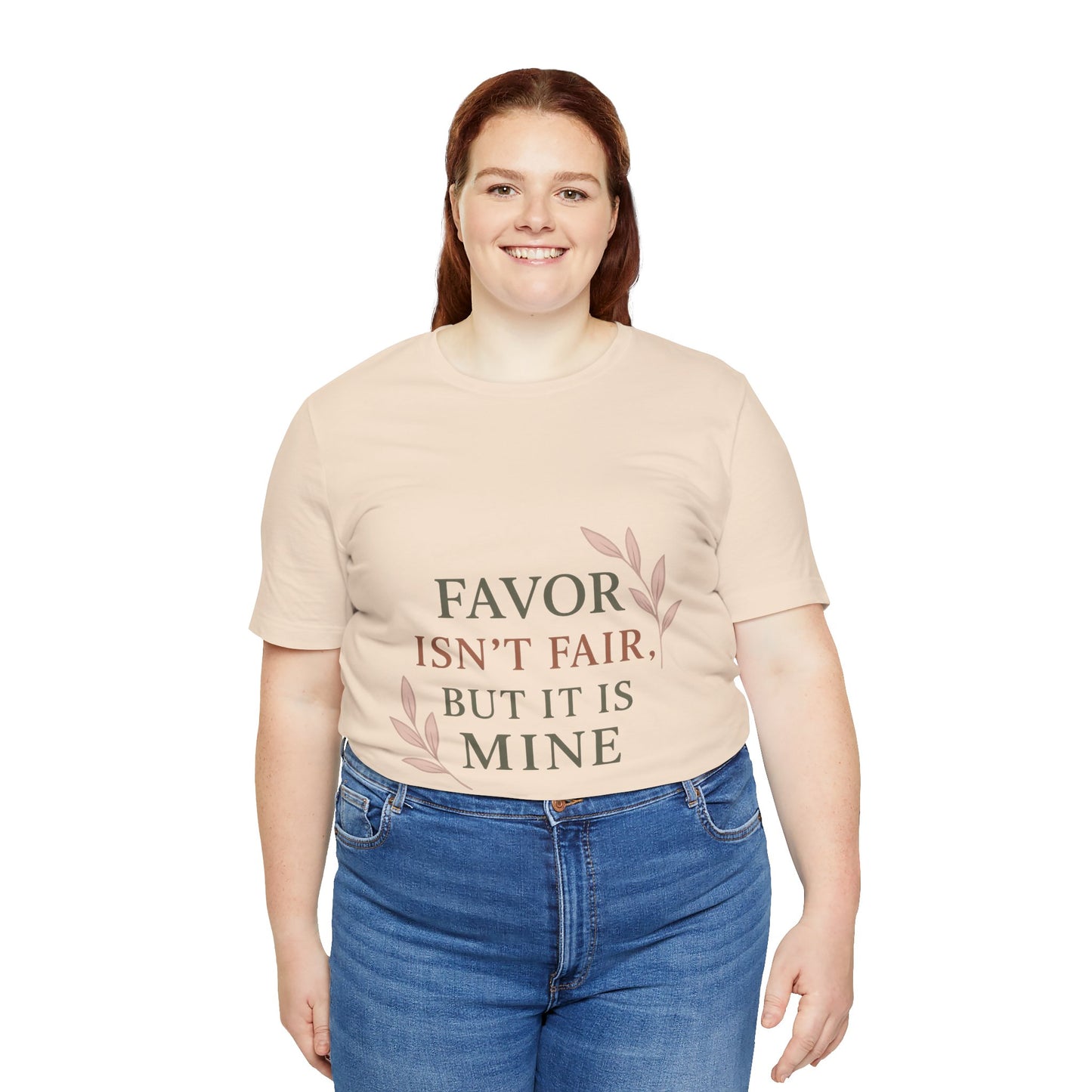 Favor Isn't Fair Unisex Tee, Gift for Friends, Casual Wear, Birthday, Motivational Shirt, Everyday Comfort