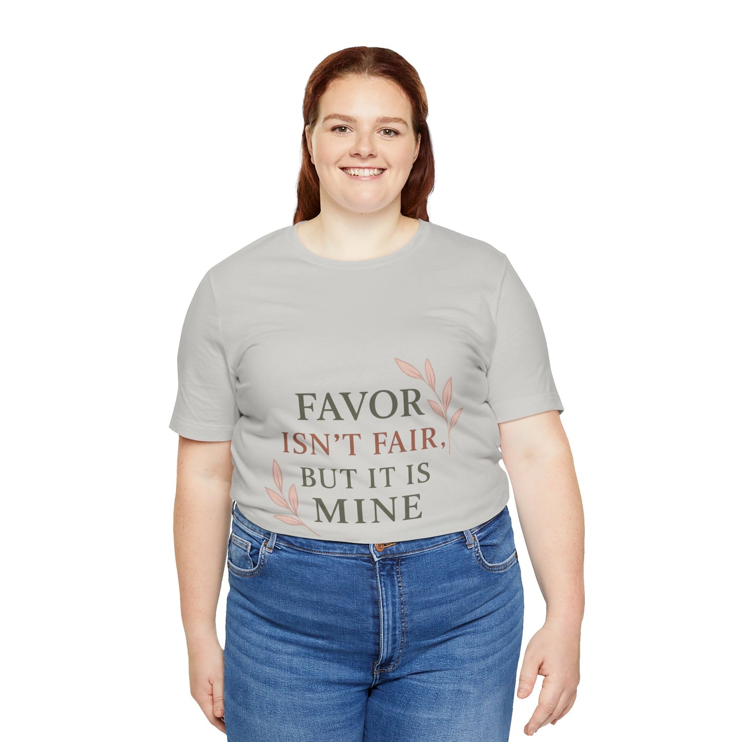 Favor Isn't Fair Unisex Tee, Gift for Friends, Casual Wear, Birthday, Motivational Shirt, Everyday Comfort