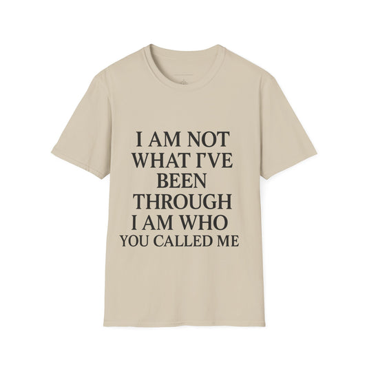 Inspirational Christian Unisex Softstyle T-Shirt, Faith-Based Apparel, Christian Gift, Motivational Tee, Quote Shirt