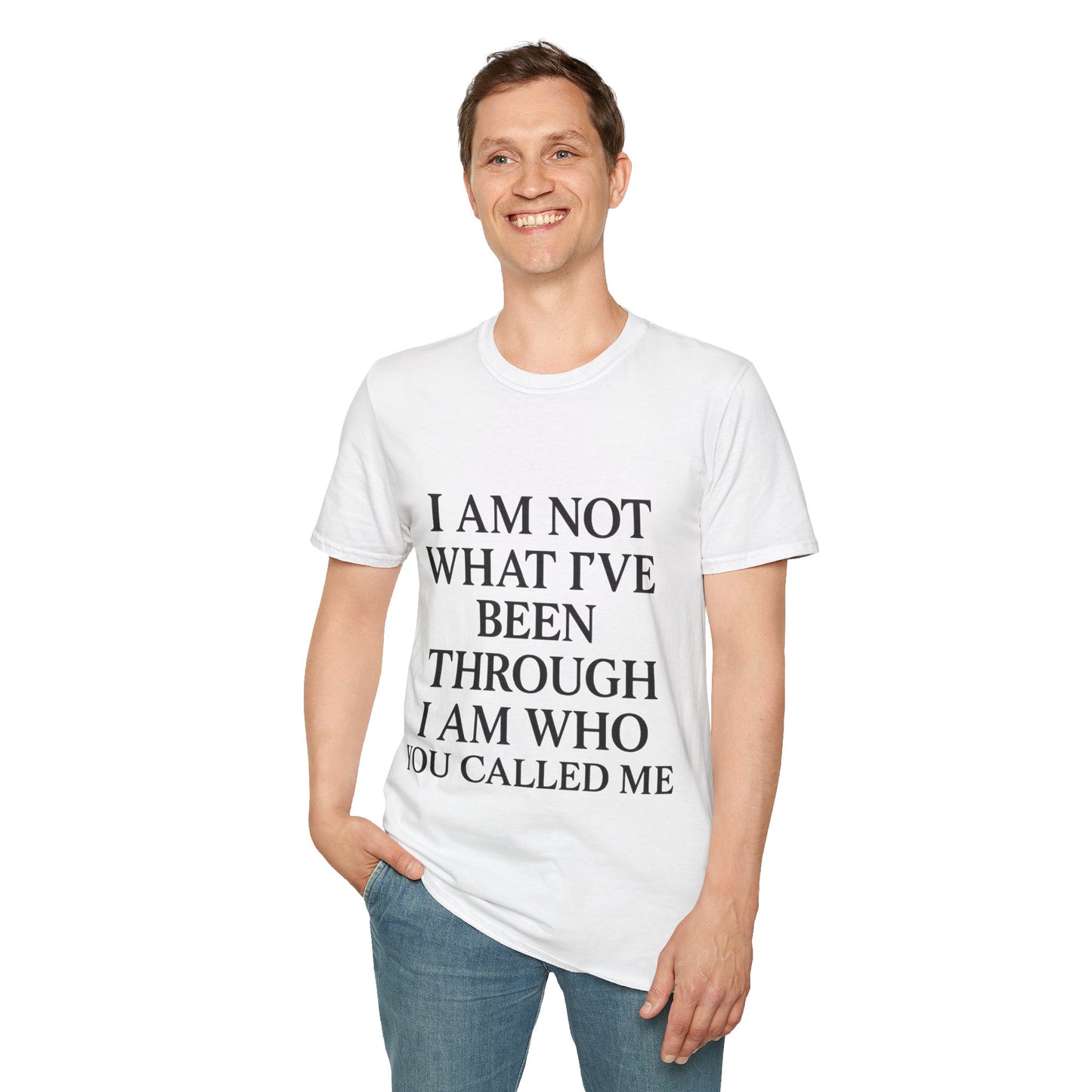 Inspirational Christian Unisex Softstyle T-Shirt, Faith-Based Apparel, Christian Gift, Motivational Tee, Quote Shirt
