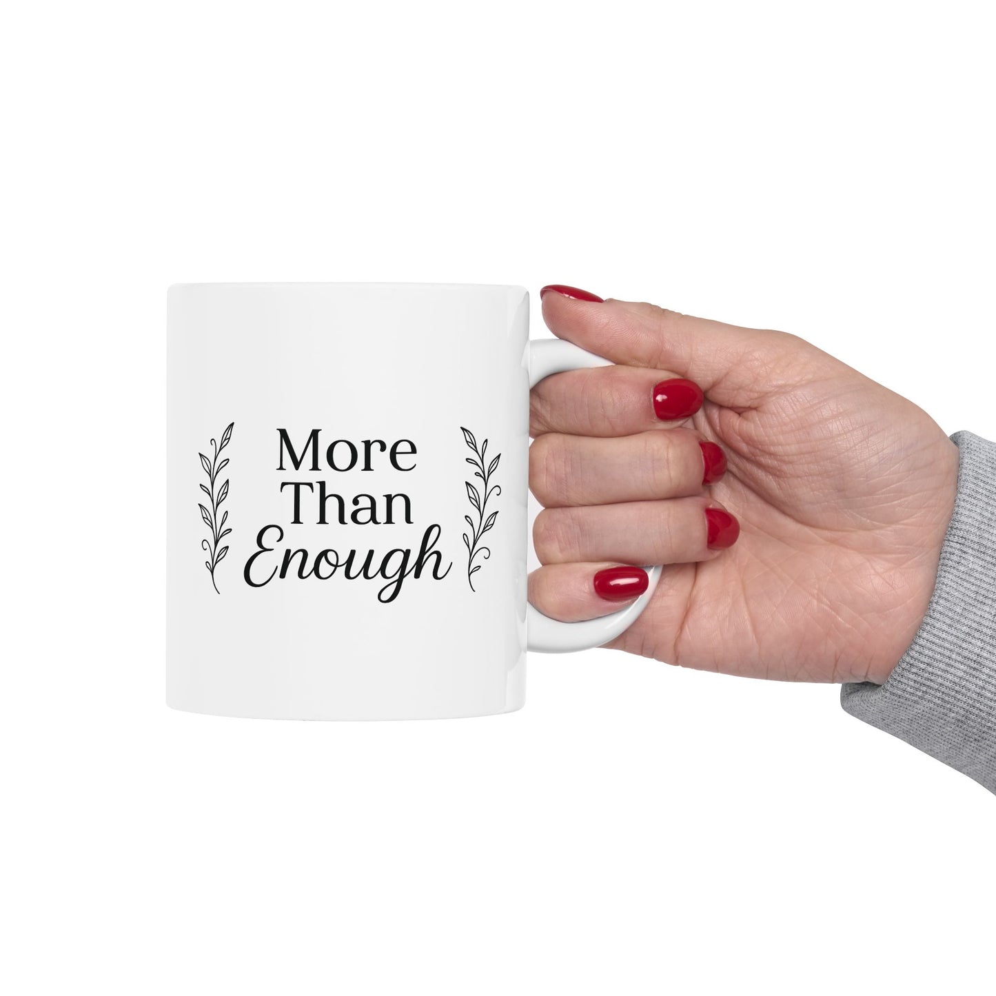 Botanical Ceramic Mug - Welcome to the English Garden, Perfect Gift for Plant Lovers, Home Decor, Tea/Coffee Lovers, Unique Kitchenware