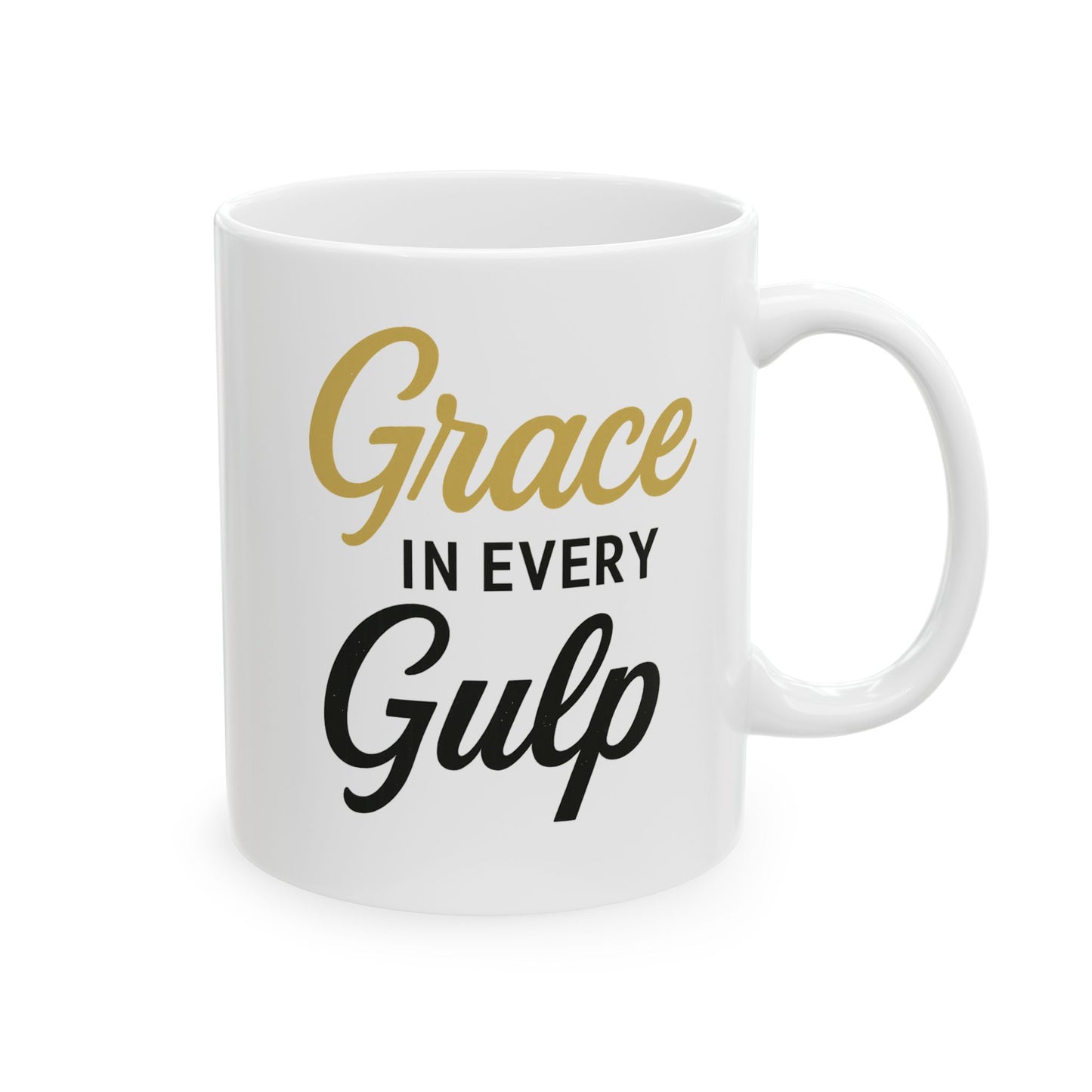 Inspirational Ceramic Mug | Perfect Gift for Coffee Lovers, Encouragement, Home Office Decor, Motivational Tea Cup