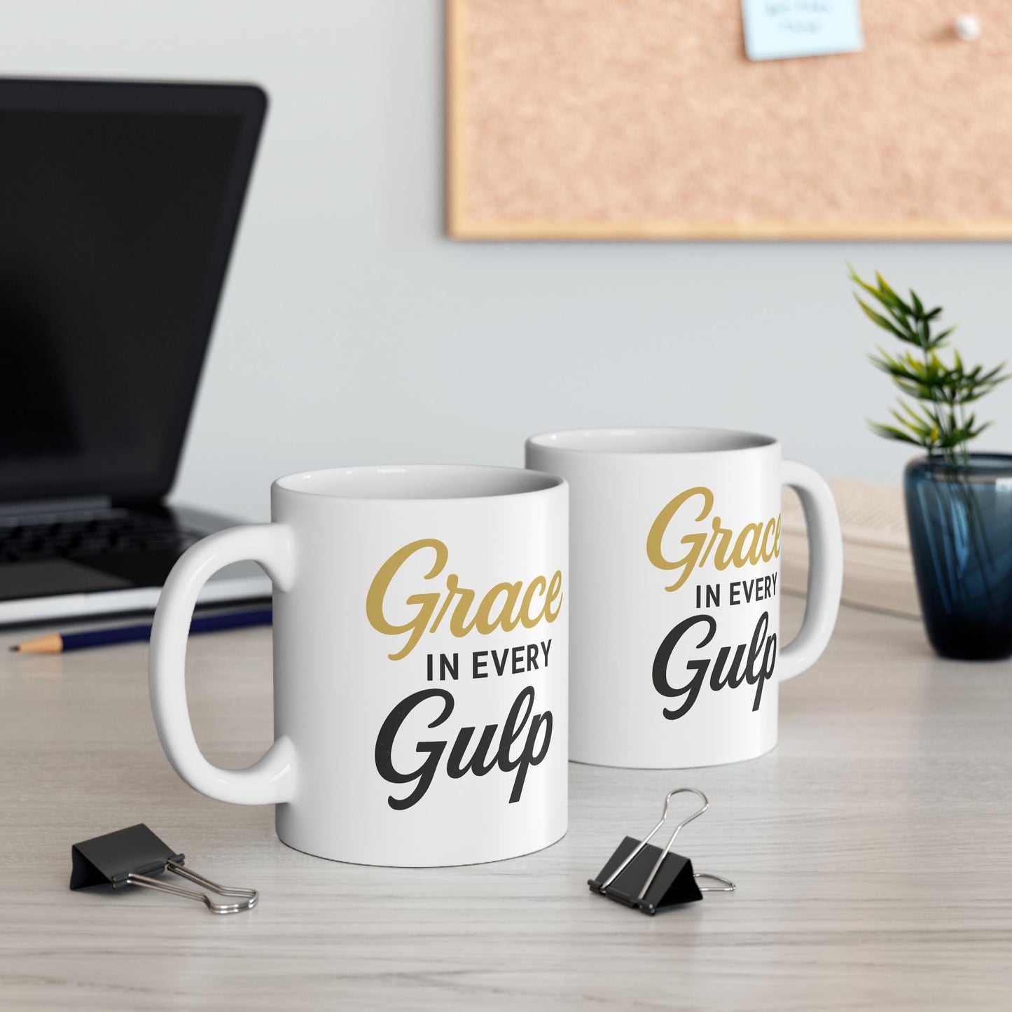 Inspirational Ceramic Mug | Perfect Gift for Coffee Lovers, Encouragement, Home Office Decor, Motivational Tea Cup