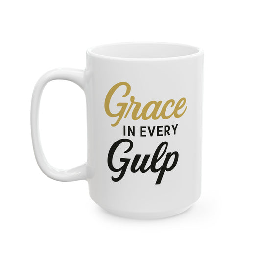 Inspirational Ceramic Mug | Perfect Gift for Coffee Lovers, Encouragement, Home Office Decor, Motivational Tea Cup