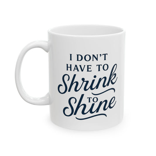 Funny Ceramic Coffee Mug, Gift for Coffee Lovers, Quirky Humor Mug, Office Desk Essential, Birthday Gift