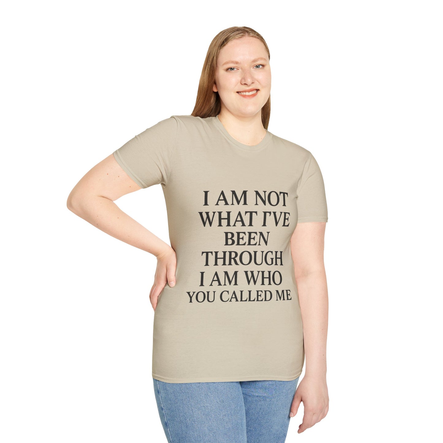 Inspirational Christian Unisex Softstyle T-Shirt, Faith-Based Apparel, Christian Gift, Motivational Tee, Quote Shirt