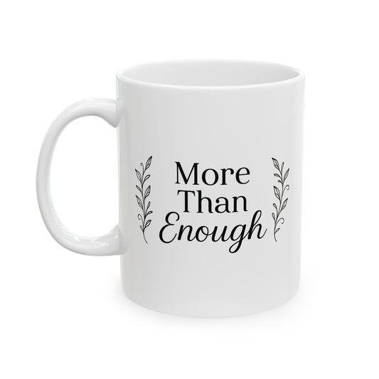Botanical Ceramic Mug - Welcome to the English Garden, Perfect Gift for Plant Lovers, Home Decor, Tea/Coffee Lovers, Unique Kitchenware