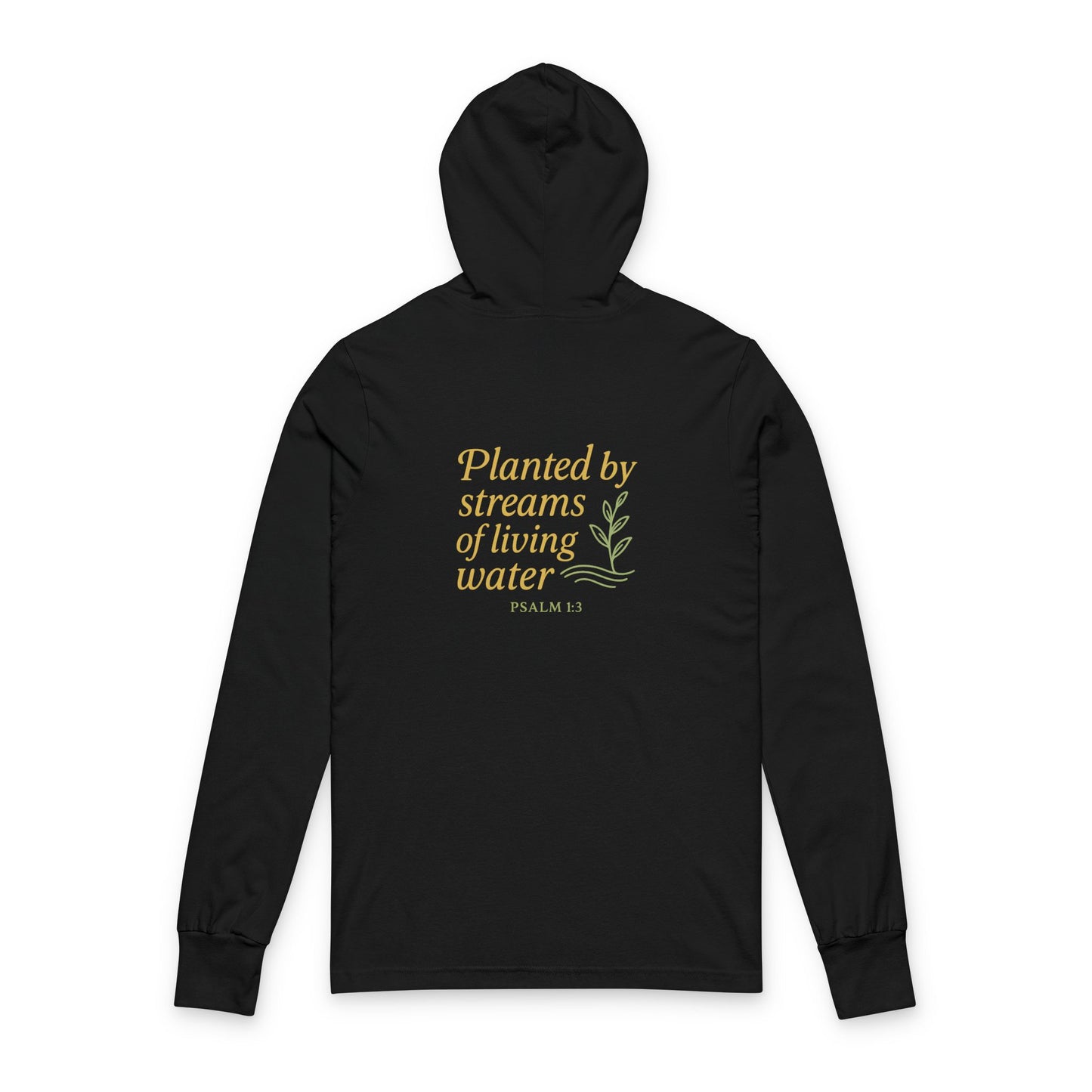 Botanical Inspired Unisex Hooded Tee, Lightweight Long Sleeve Shirt, Unique Gift for Nature Lovers, Cozy Hooded Top for Relaxing, [...]