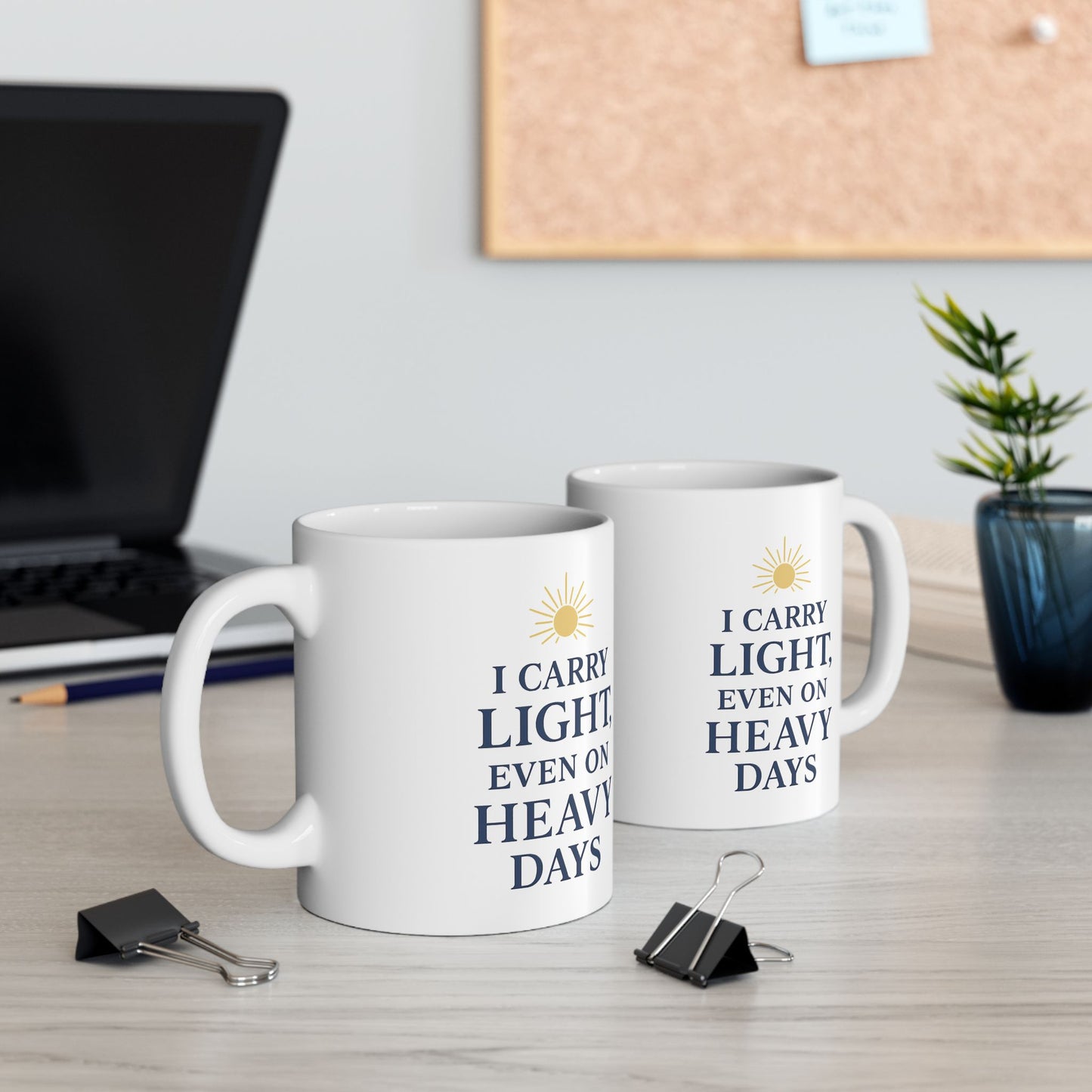 Inspirational Ceramic Mug - Perfect Gift for Coffee Lovers, Motivational Gift, Daily Inspiration, Home Office Décor, Self-Care