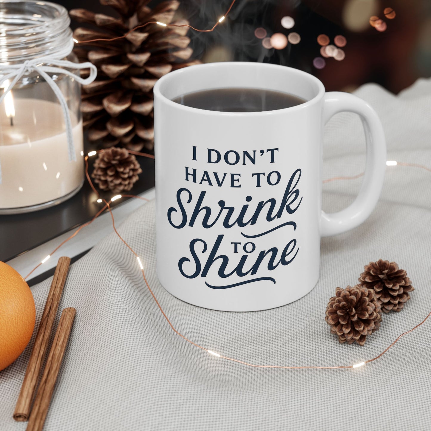 Funny Ceramic Coffee Mug, Gift for Coffee Lovers, Quirky Humor Mug, Office Desk Essential, Birthday Gift